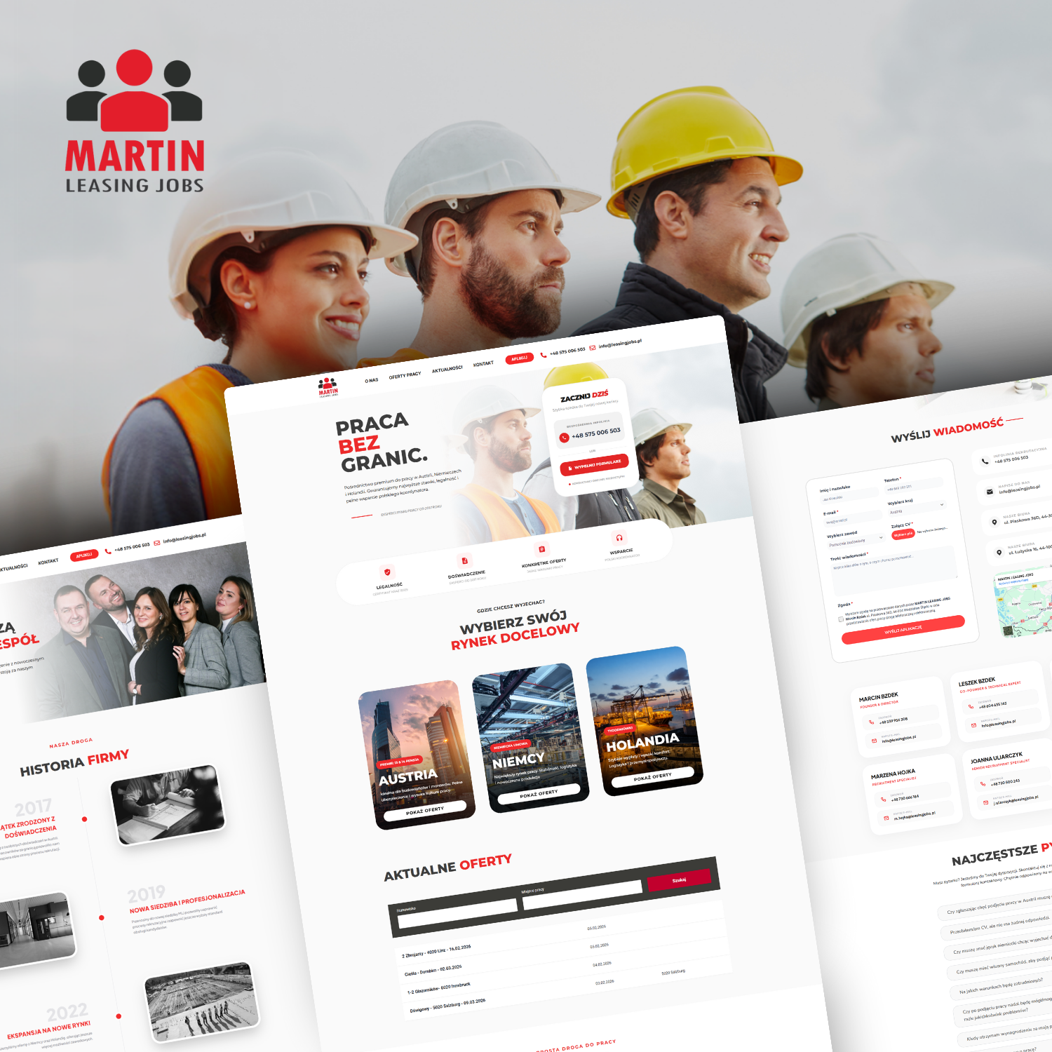 Martin Leasing Jobs