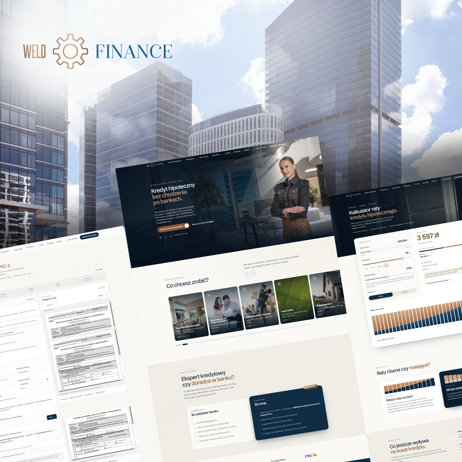Weld Finance – serwis doradcy kredytowego